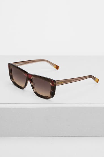 MISSONI - Sonnenbrille hellbraun