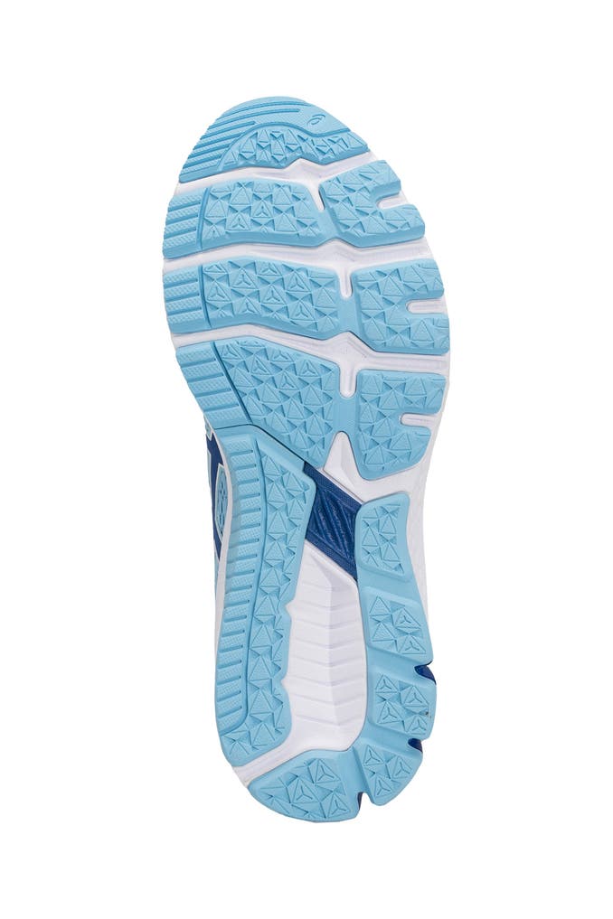 asics damen hellblau