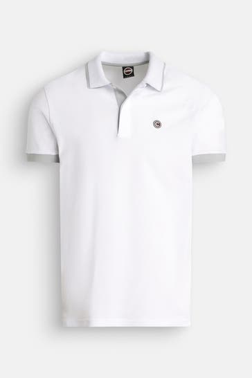 COLMAR Polo-Shirt weiß