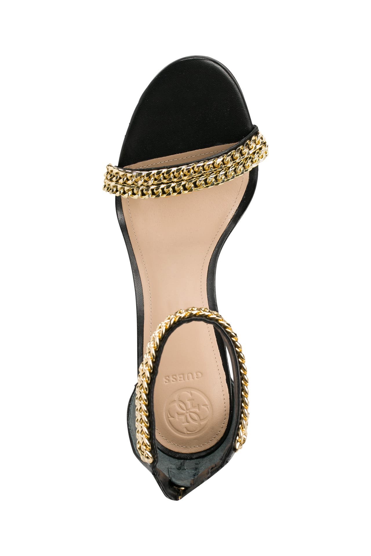 GUESS Sandaletten Thaddea schwarz gunstig online kaufen Outletcity