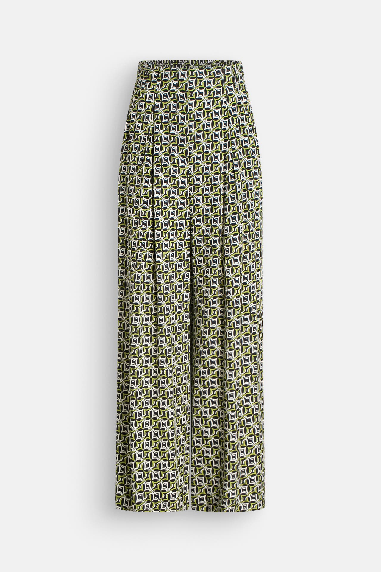 DIANE VON FURSTENBERG Stoffhose 'Bellini' gemustert, Bild 1