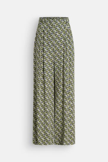 DIANE VON FURSTENBERG Stoffhose 'Bellini' gemustert