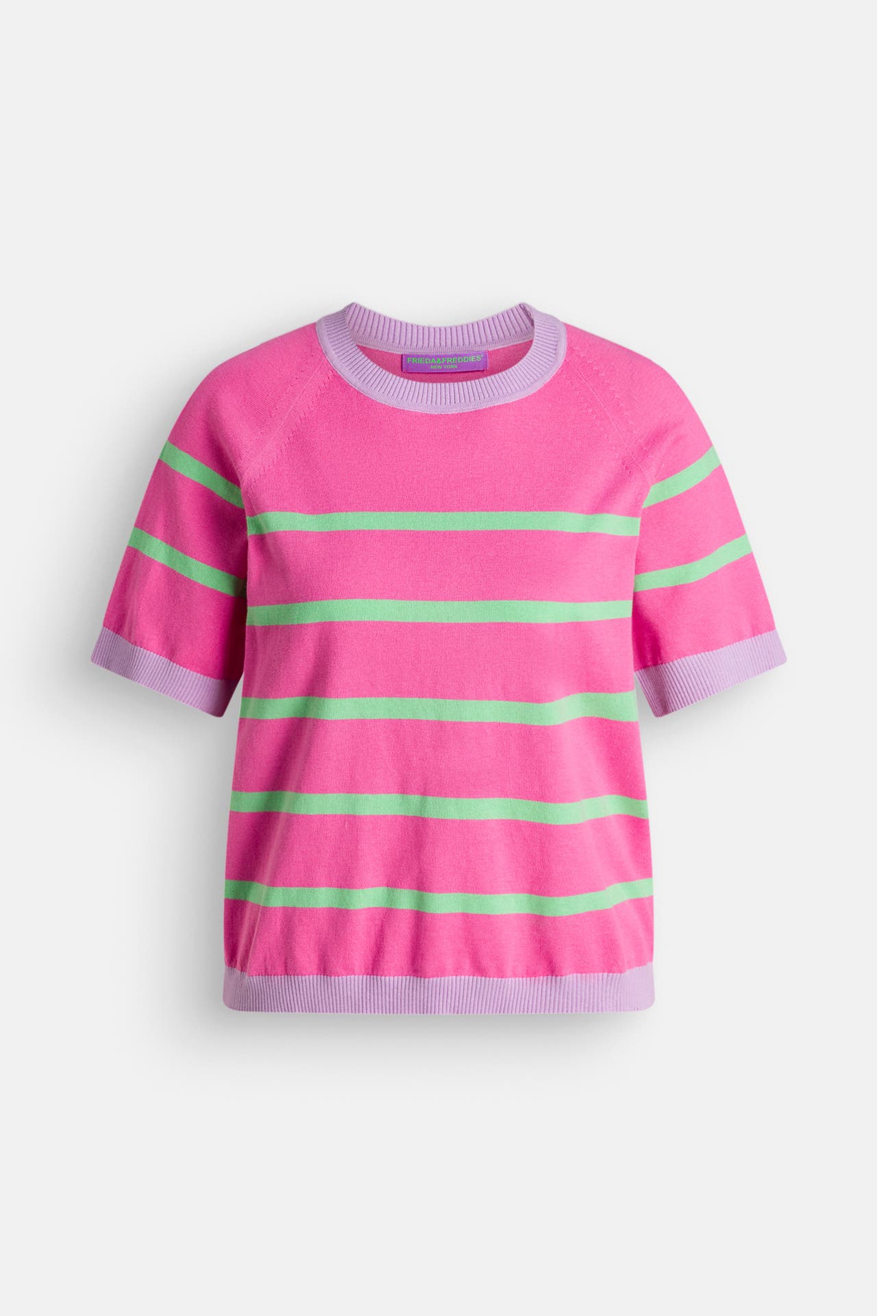 FRIEDA & FREDDIES NY Strickshirt mehrfarbig, Bild 1