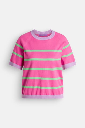 FRIEDA & FREDDIES NY Strickshirt mehrfarbig