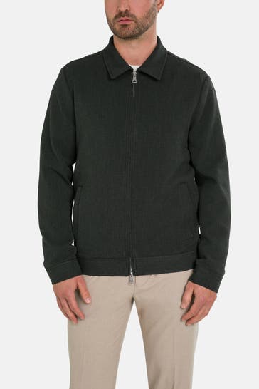 MATINIQUE Overshirt 'Edward' dunkelgrau