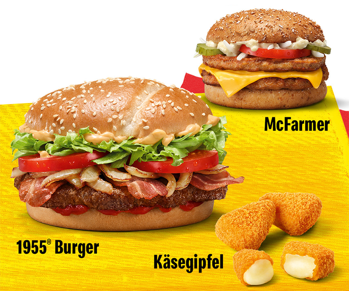 MCDONALD'S
