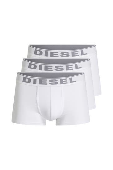 DIESEL 3er-Pack Boxer Trunks weiß