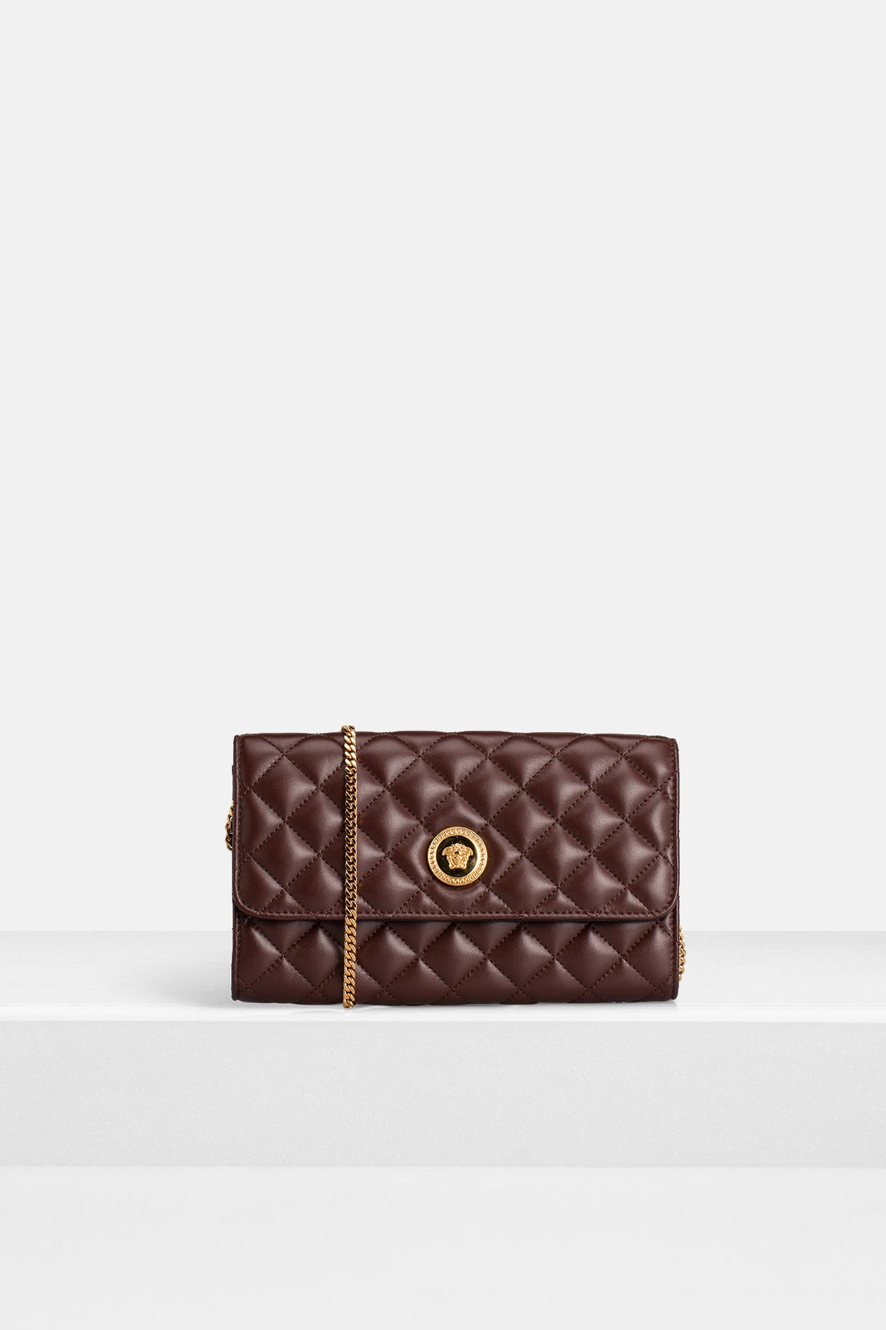 VERSACE Clutch braun, Bild 1