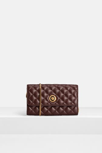 VERSACE Clutch braun