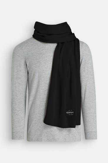 CALVIN KLEIN - Schal schwarz