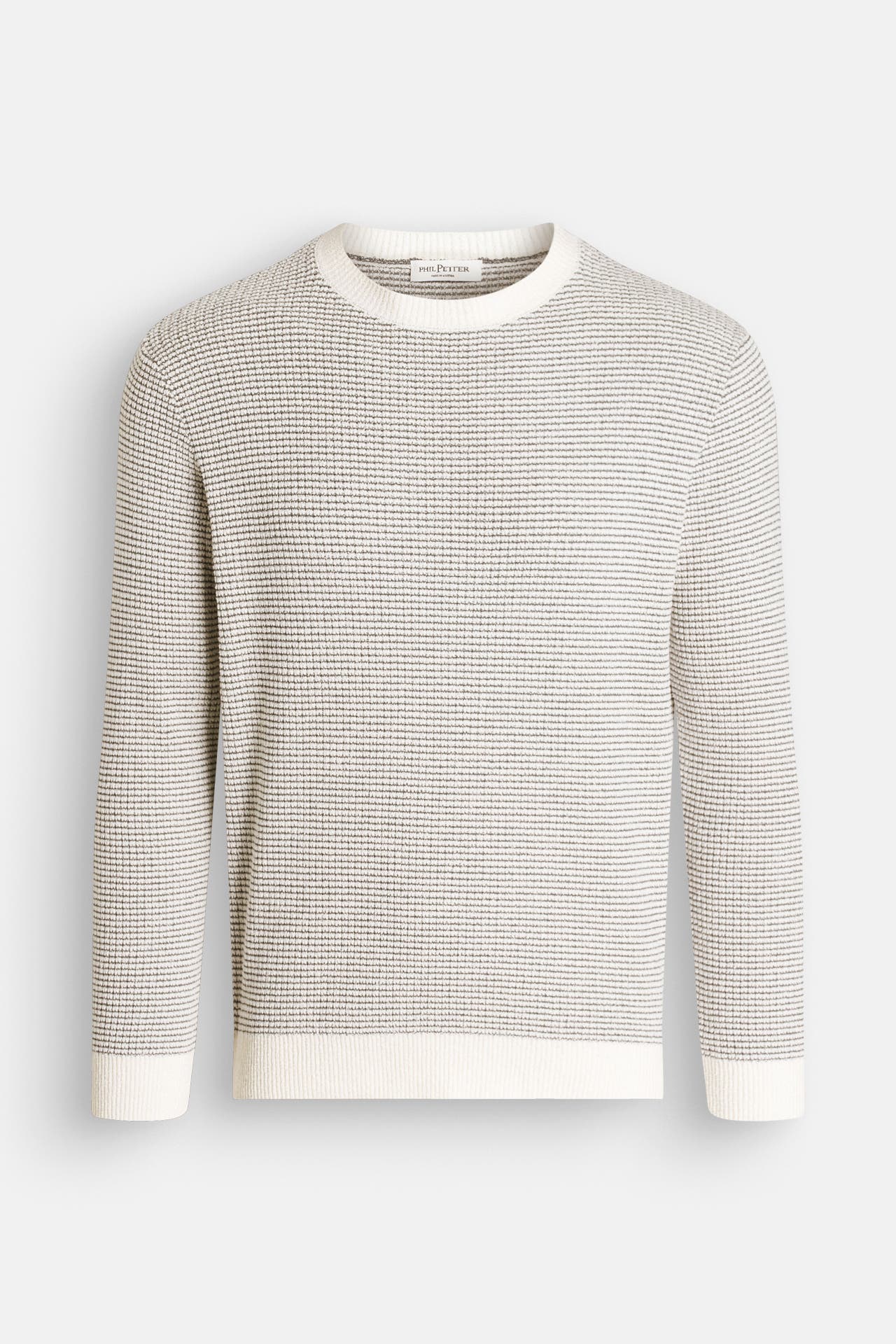 PHIL PETTER Strickpullover oliv, Bild 1