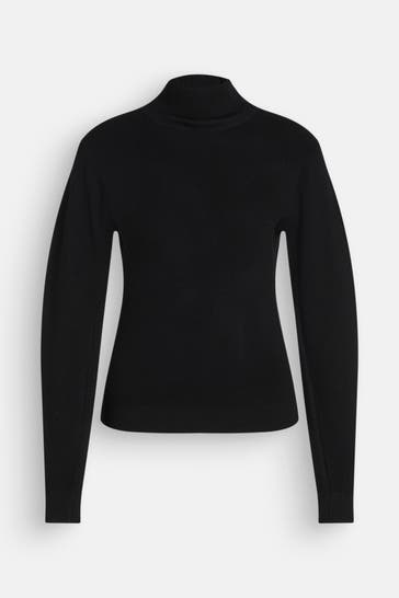 SPORTALM Feinstrickpullover 'Walsall' schwarz