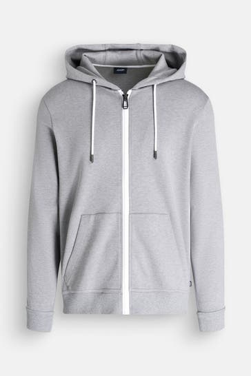 JOOP! Sweatjacke 'Sarkis' grau