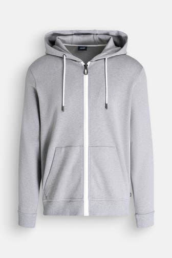 JOOP! Sweatjacke 'Sarkis' grau