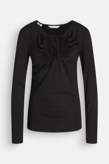 SELECTED Longsleeve 'Mia' schwarz
