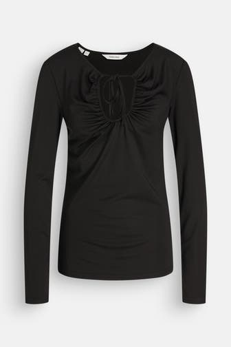 SELECTED Longsleeve 'Mia' schwarz