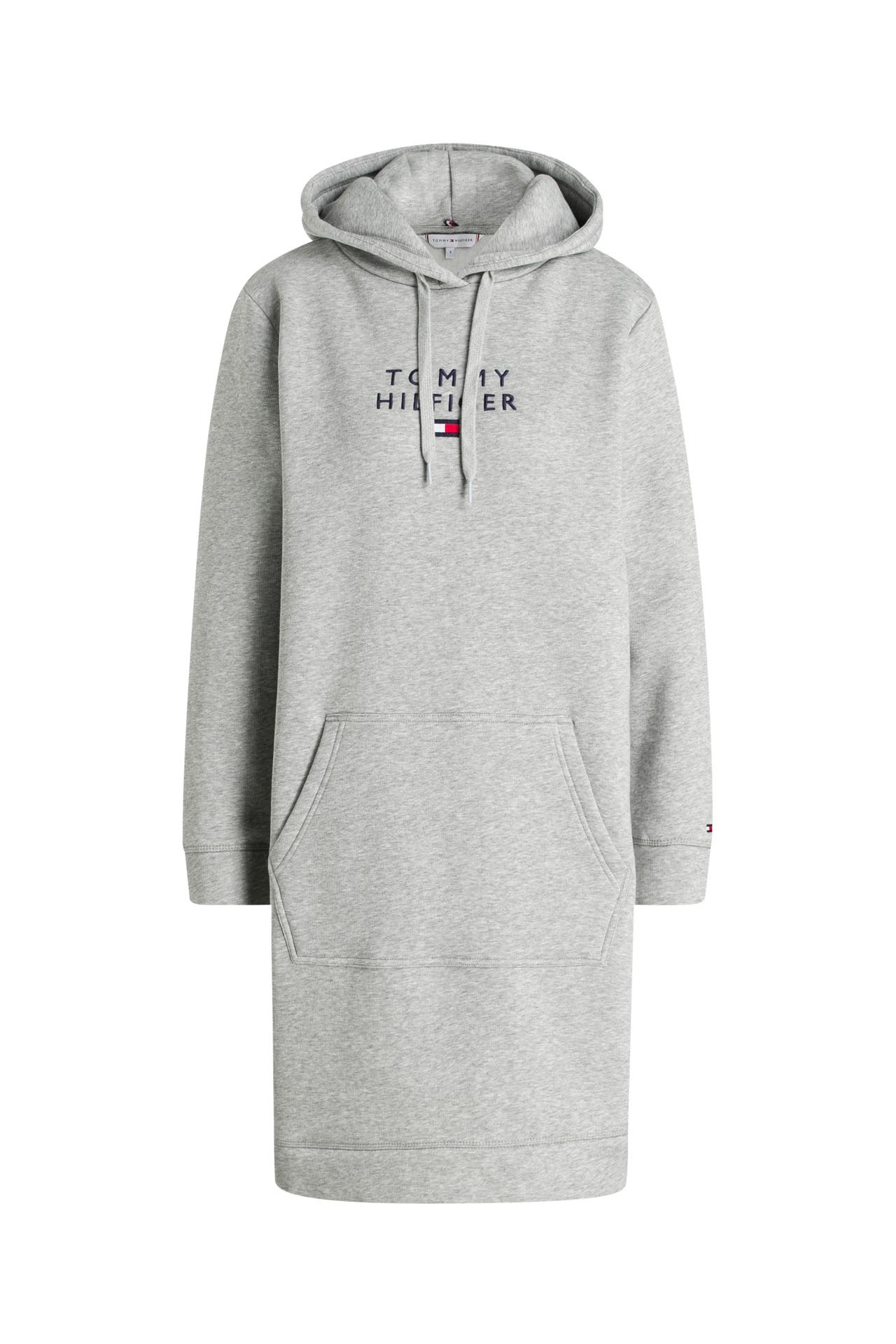 TOMMY HILFIGER Sweatkleid hellgrau, Bild 1