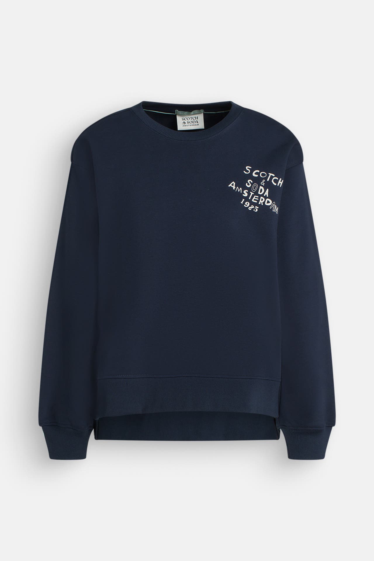 SCOTCH & SODA Sweatshirt navy, Bild 1