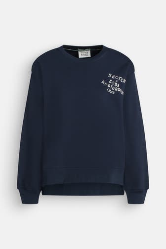 SCOTCH & SODA Sweatshirt navy