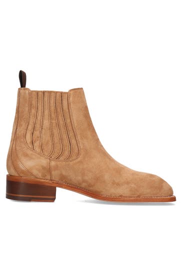 MELVIN & HAMILTON Chelsea-Boots 'Wayne' hellbraun