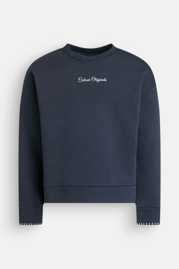 COLMAR Sweatshirt nachtblau