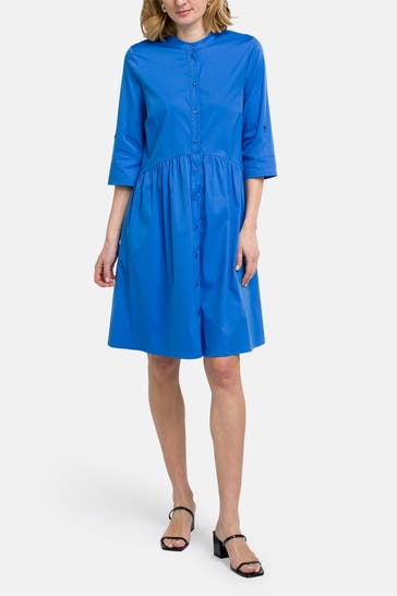 VERA MONT Blusenkleid azurblau