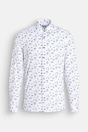 OLYMP Level Five Casual-Hemd Slim Fit