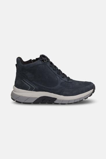 GABOR Leder-Sneaker dunkelblau
