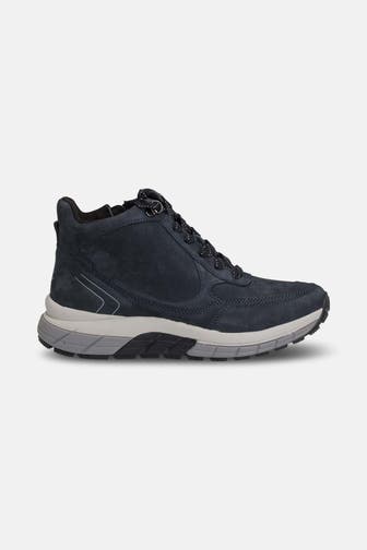 GABOR Leder-Sneaker dunkelblau