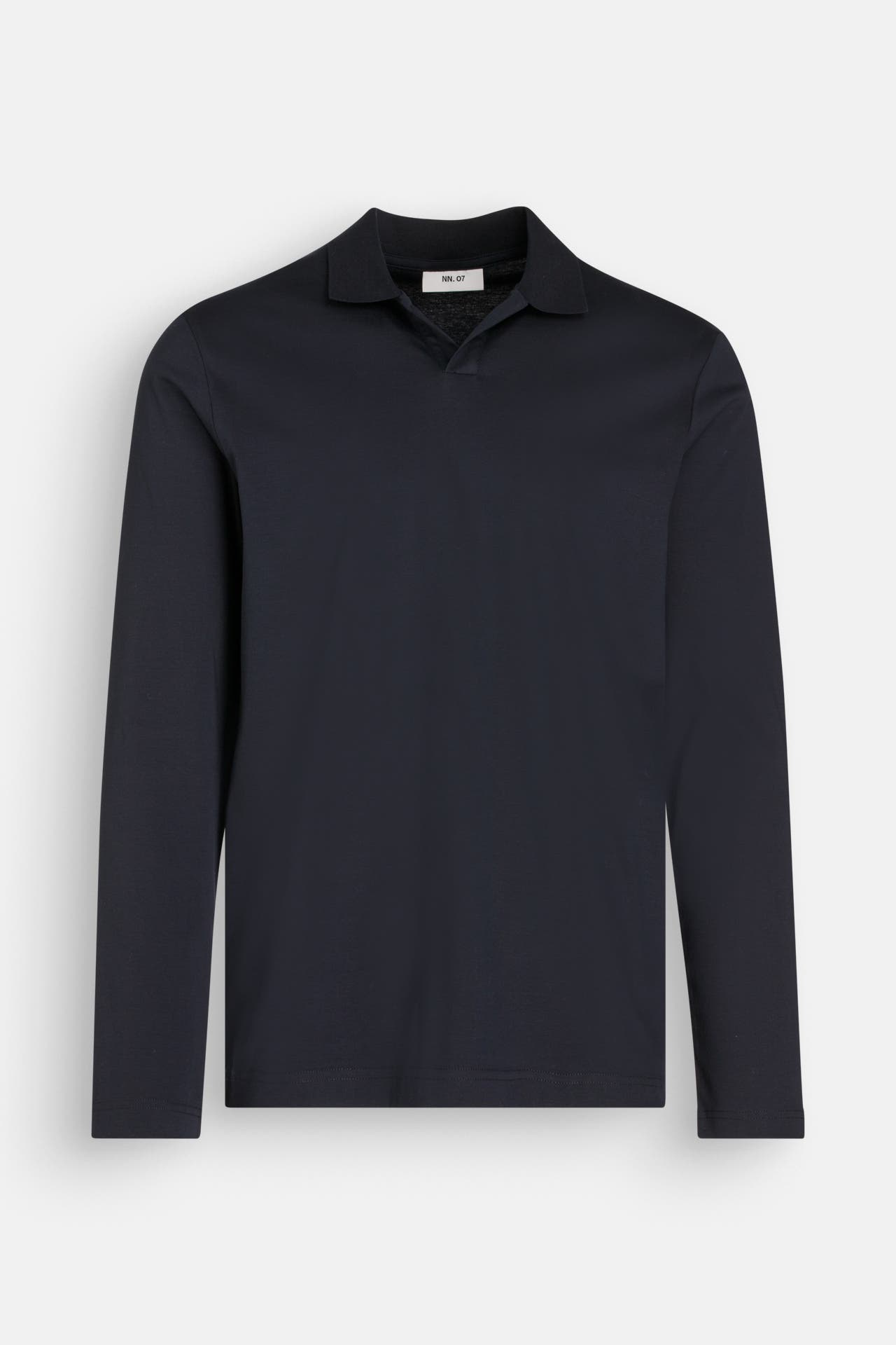 NN07 Polo-Longsleeve 'Paul' nachtblau, Bild 1