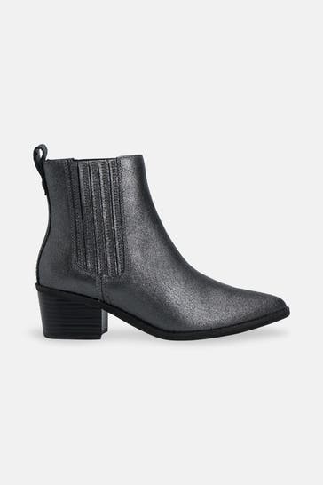 CLARKS Stiefeletten 'Morzine' schwarz