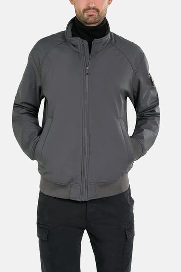 NAPAPIJRI Softshelljacke 'ALES' grau