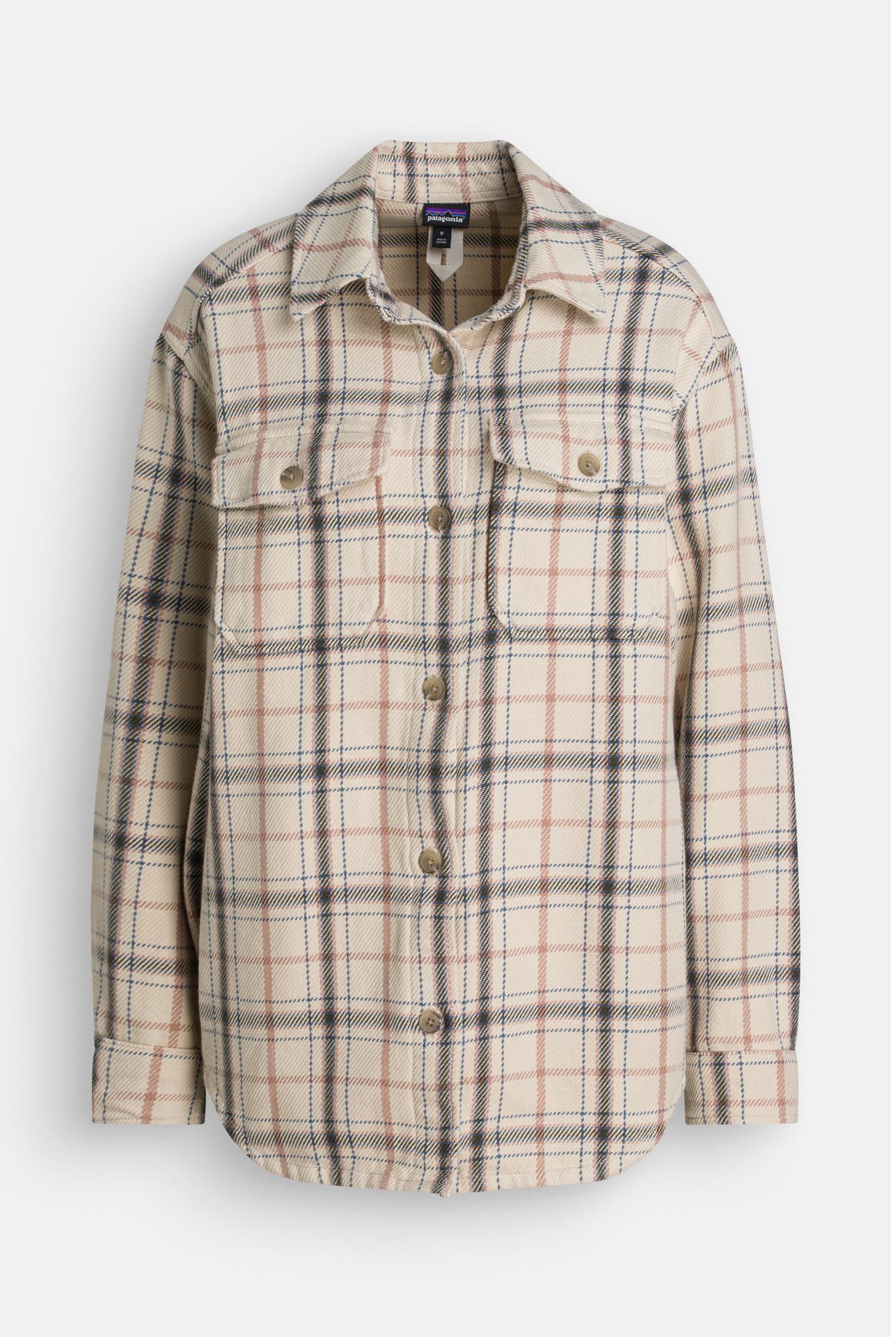 PATAGONIA Overshirt beige gemustert, Bild 1