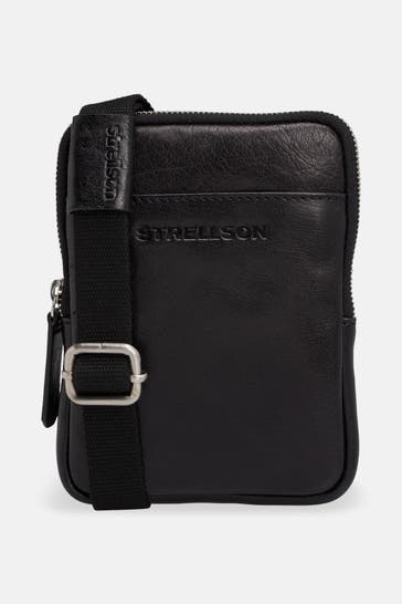STRELLSON Umhängetasche 'Brian' schwarz