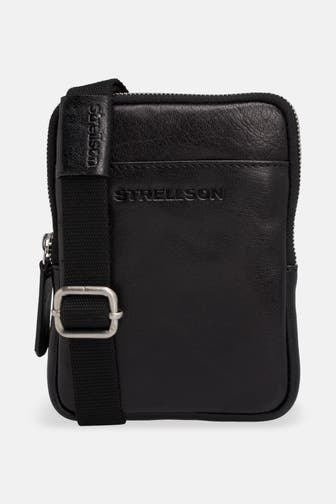 STRELLSON Umhängetasche 'Brian' schwarz