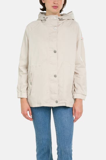 FRIEDA & FREDDIES NY Übergangsjacke 'Dorine' creme