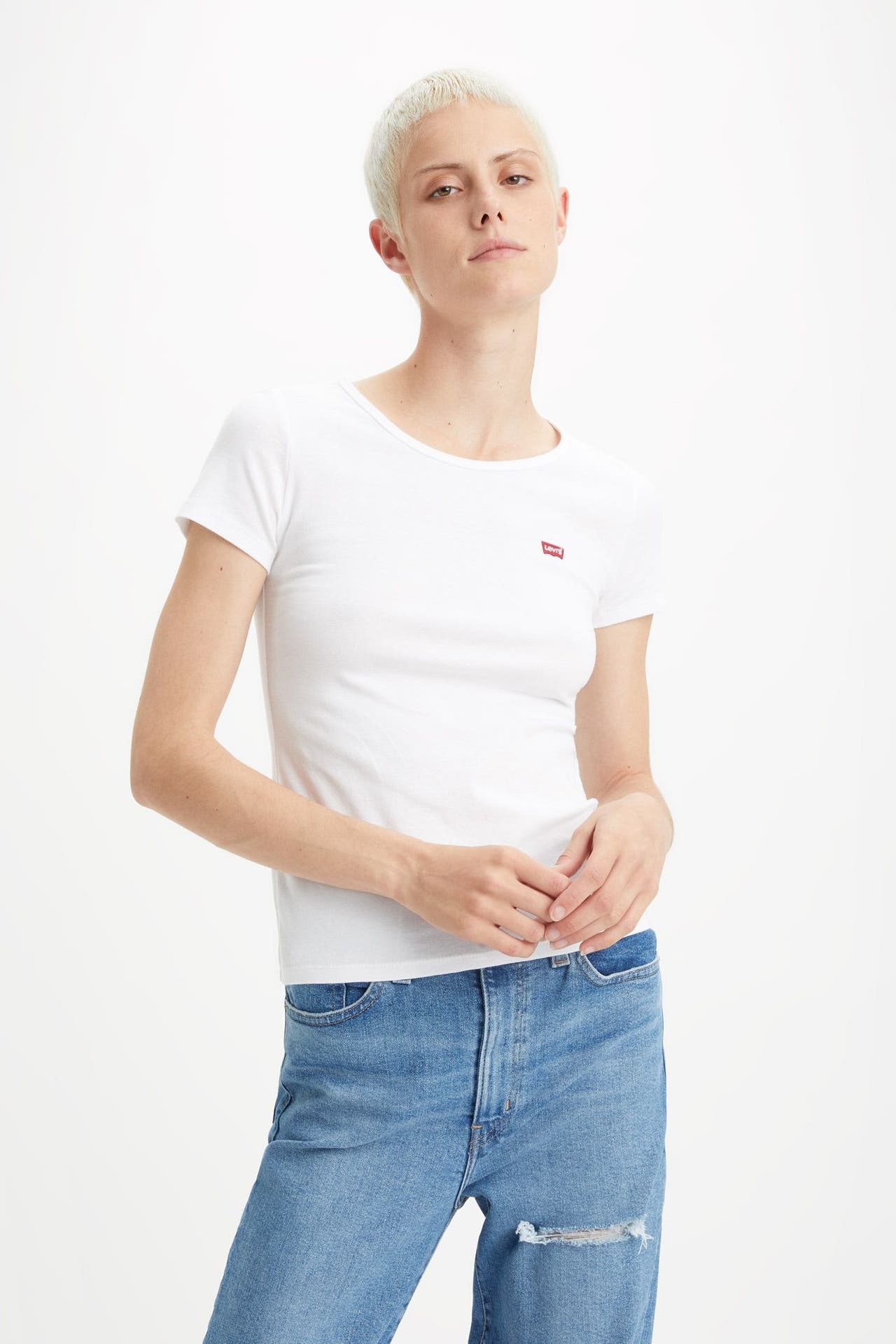 LEVI'S® 2er-Pack T-Shirt weiß, Bild 1