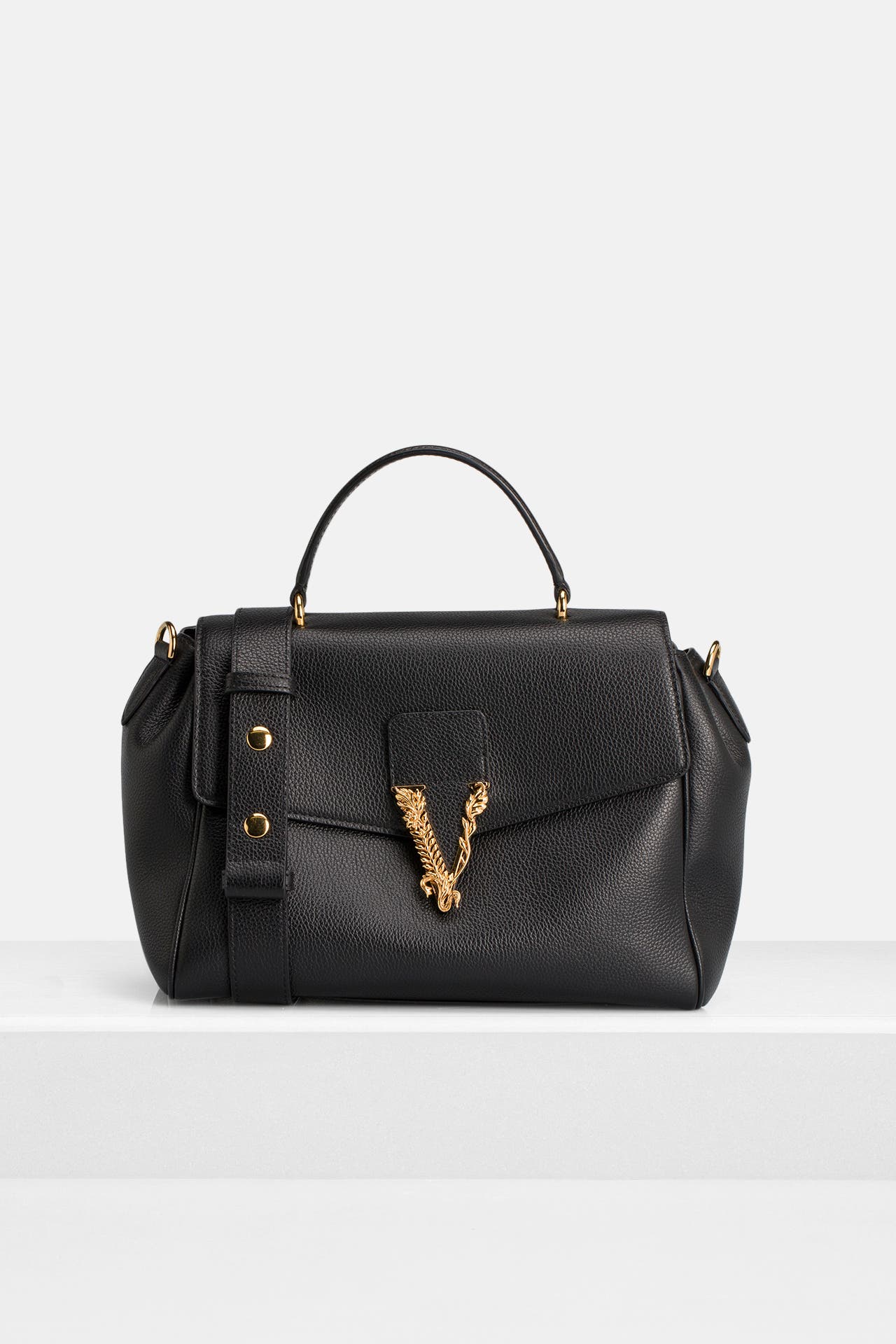 VERSACE Handtasche schwarz, Bild 1