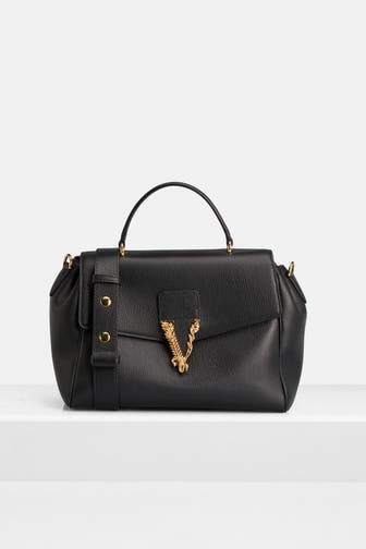VERSACE Handtasche schwarz