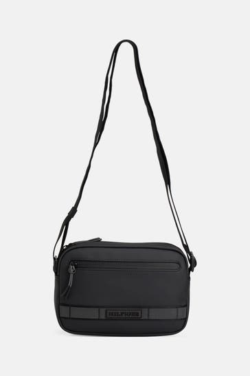 TOMMY HILFIGER Umhängetasche schwarz