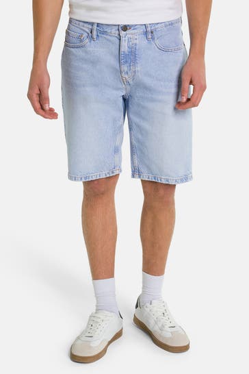MARC O'POLO Jeansshorts hellblau