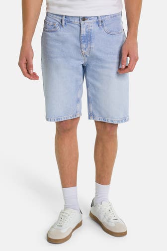 MARC O'POLO Jeansshorts hellblau