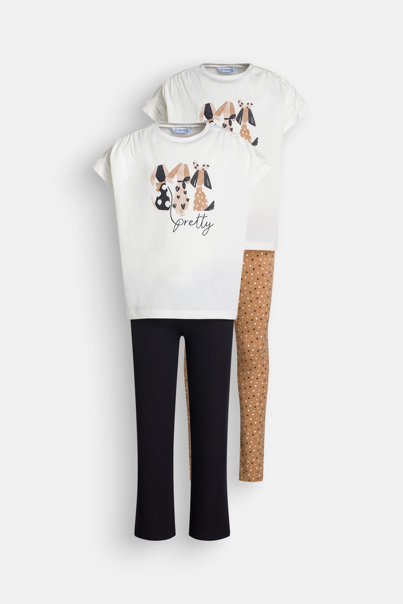 MAYORAL Set: 1 T-Shirt und 2 Leggings, Bild 1