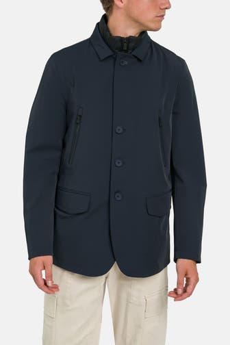 PEOPLE OF SHIBUYA Übergangsjacke 'Awa' navy