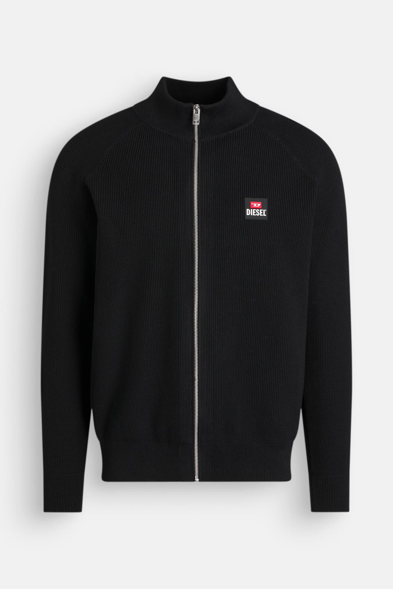DIESEL Strickjacke schwarz, Bild 1