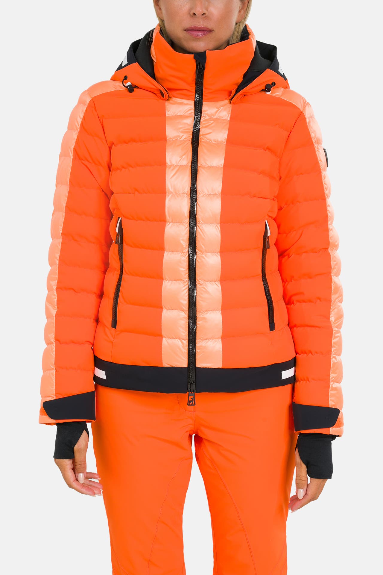 TONI SAILER Skijacke 'Norma' orange, Bild 1
