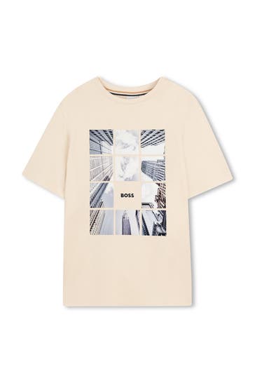 BOSS T-Shirt creme