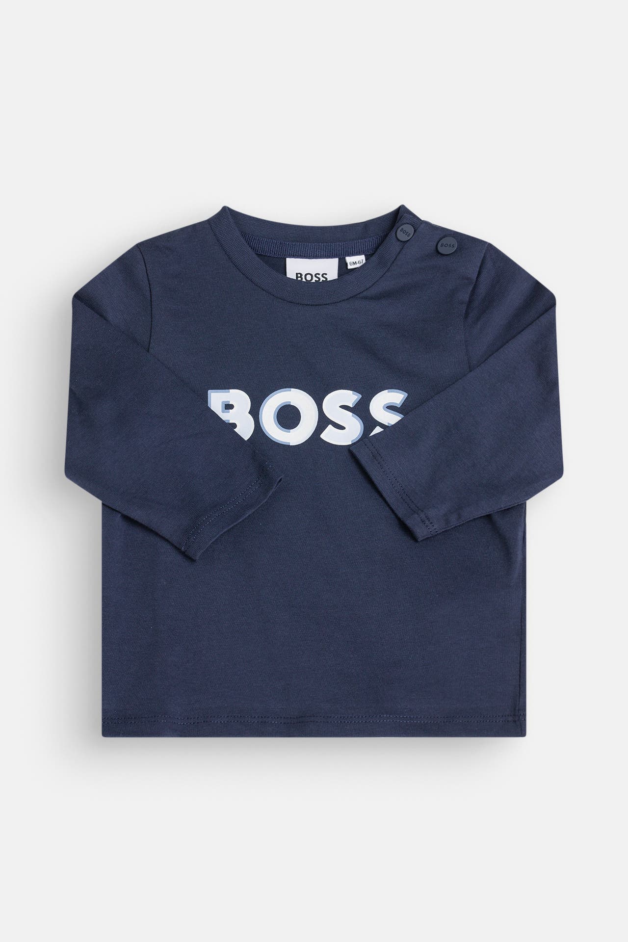 BOSS Longsleeve dunkelblau, Bild 1