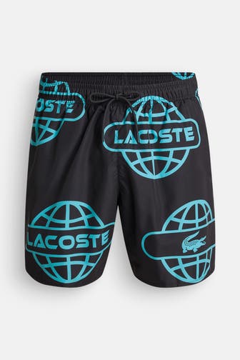 LACOSTE Badeshorts dunkelblau