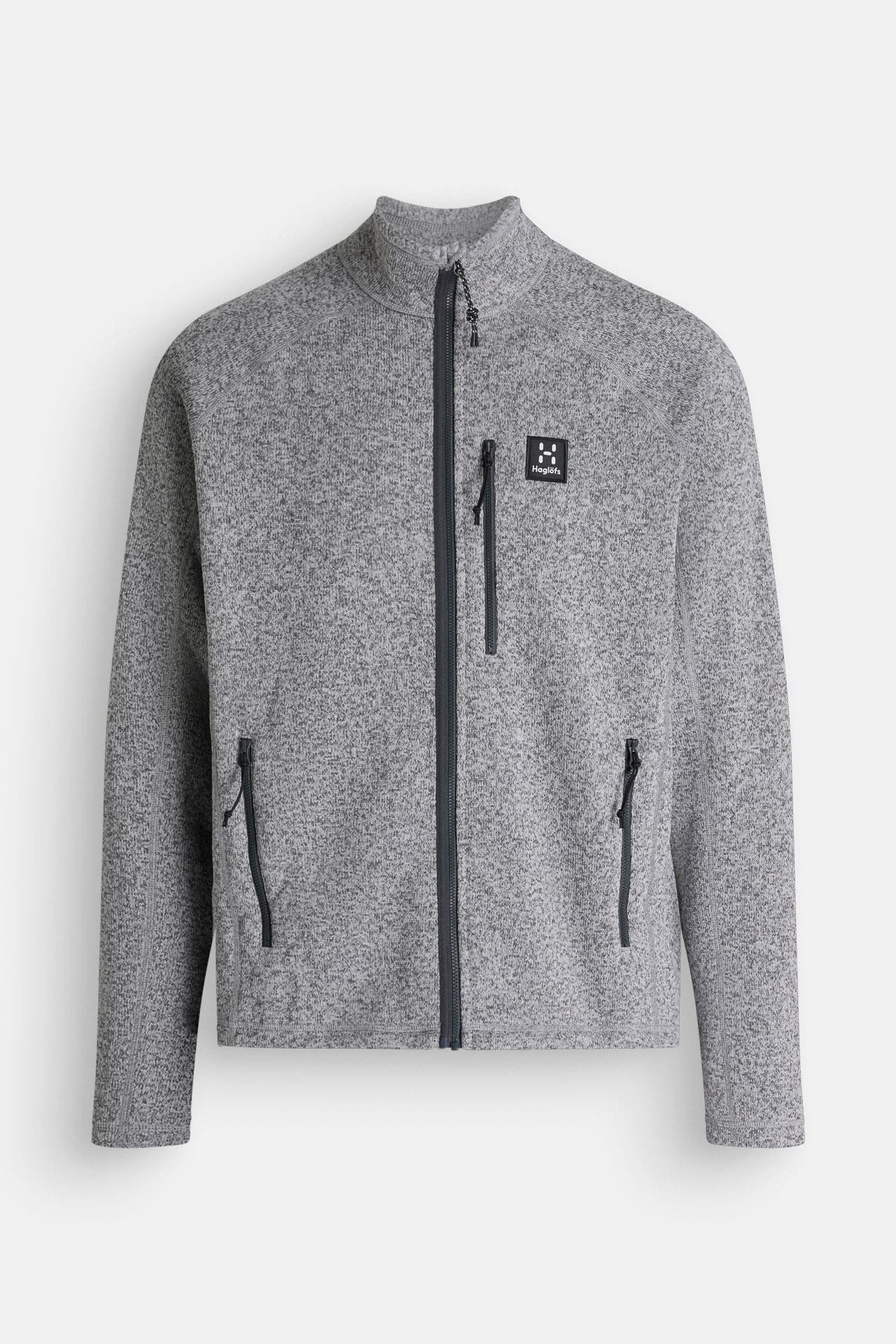 HAGLÖFS Strickjacke 'Risberg' grau , Bild 1